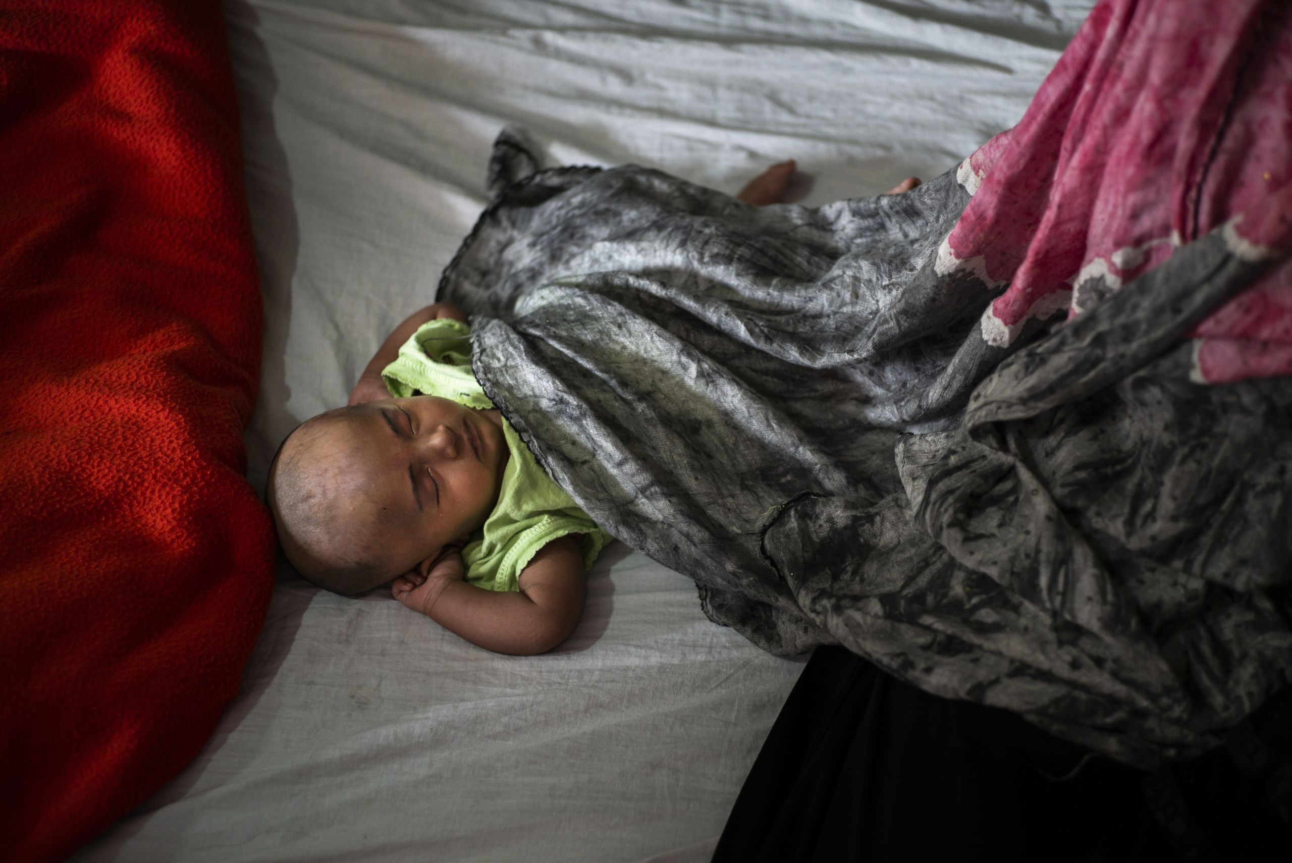 Rajiya* (Name changed), born March 2019 in the Rohingya refugee camp in Cox´s Bazar, Bangladesch