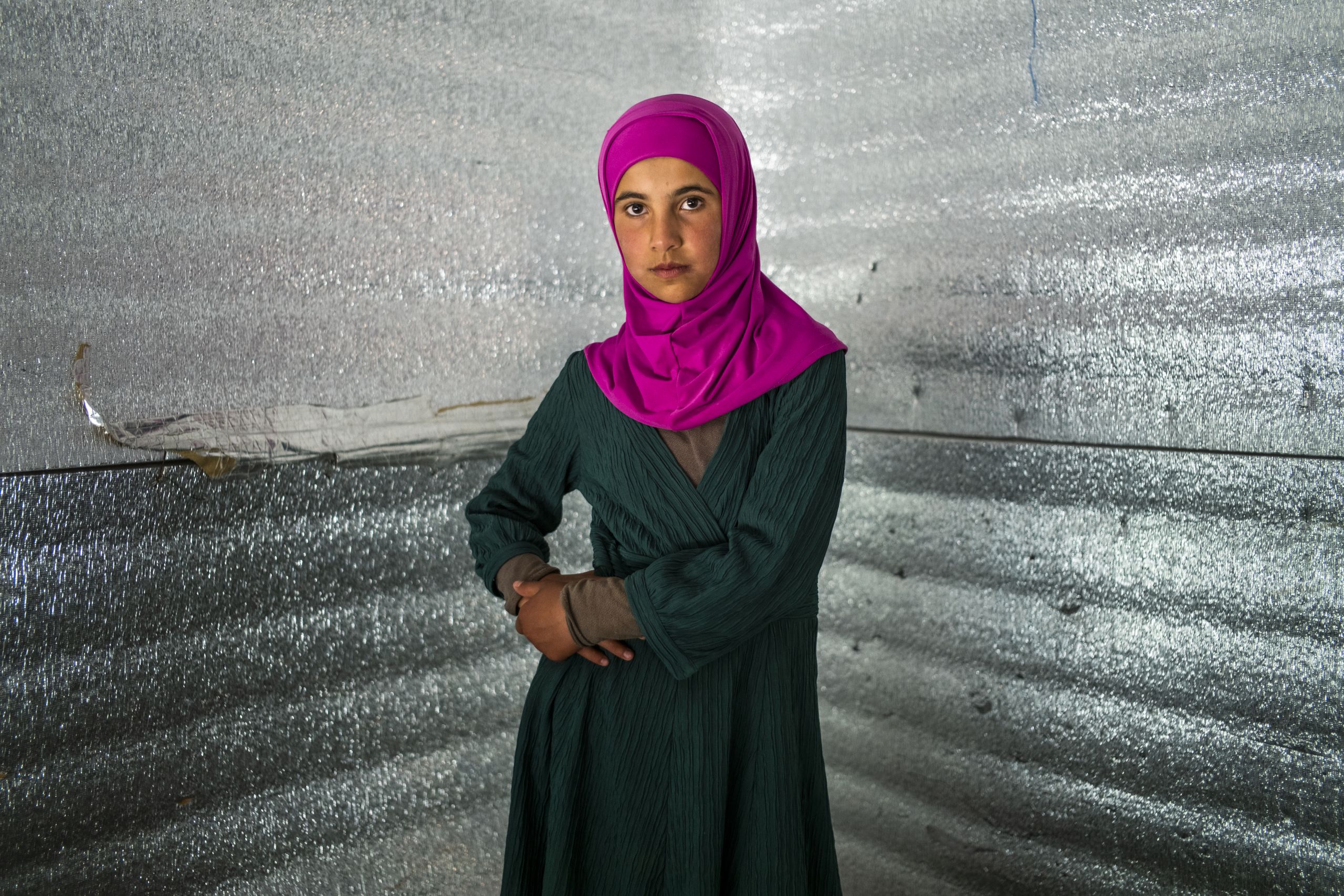 Amal* (name changed), 11 years old Survivor of the Syrian War (2011 - present)
