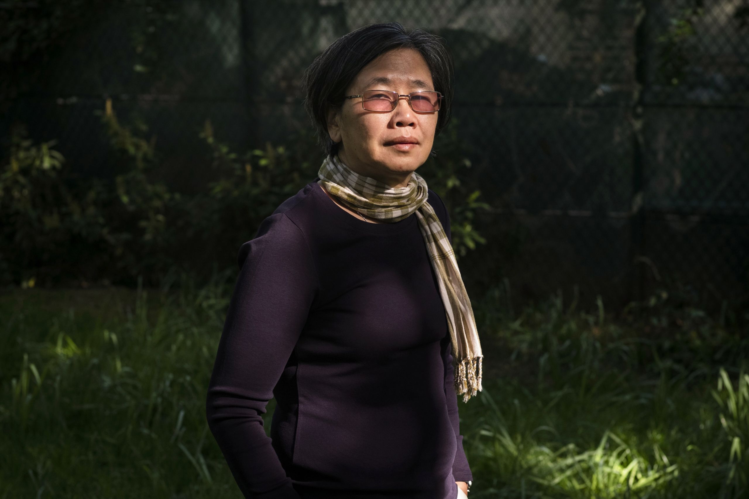  Vichuta Ly, 54 years old Survivor of the Khmer Rouge regime led by Pol Pot (1975-1979)