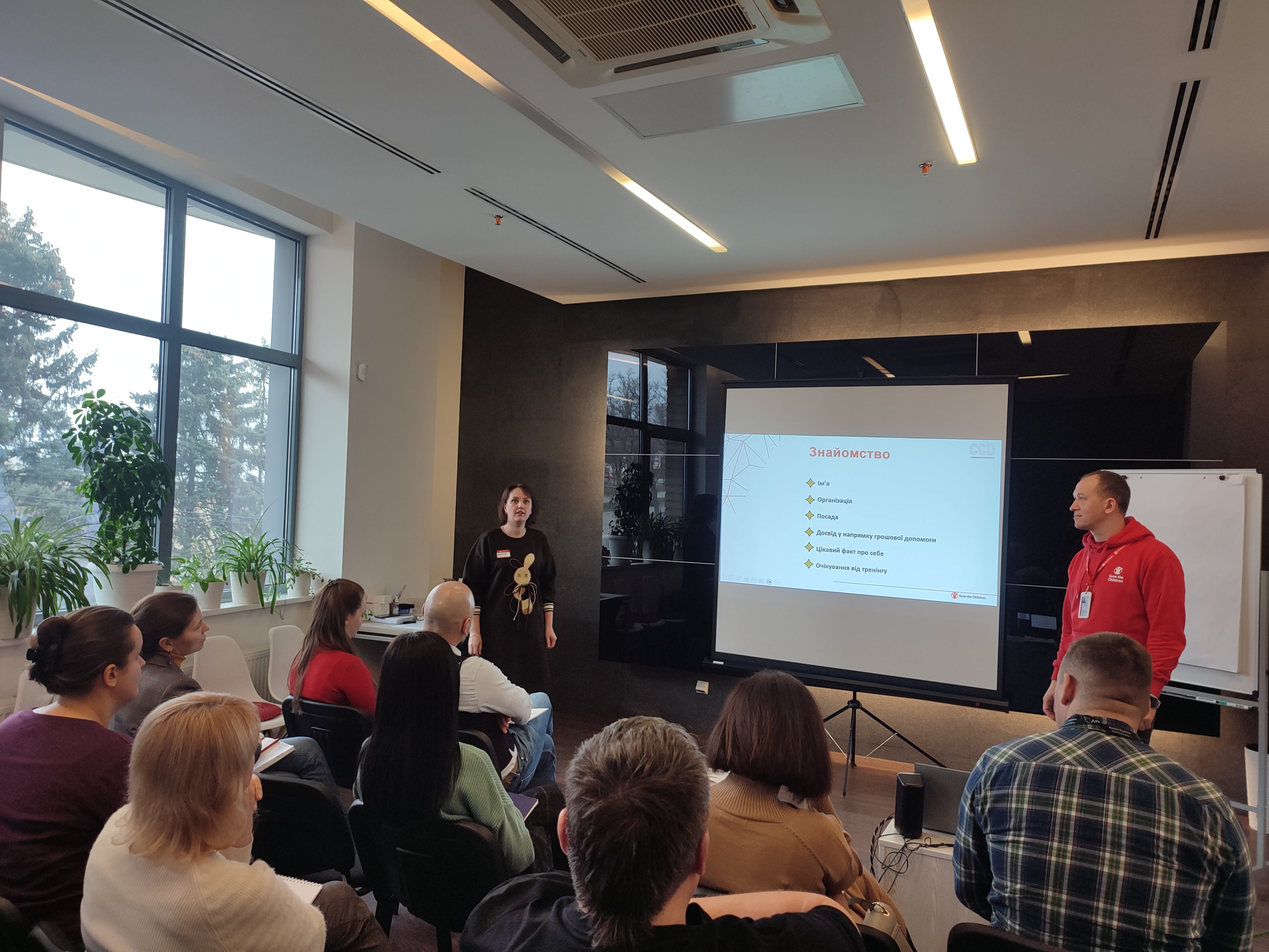 All local partners together 